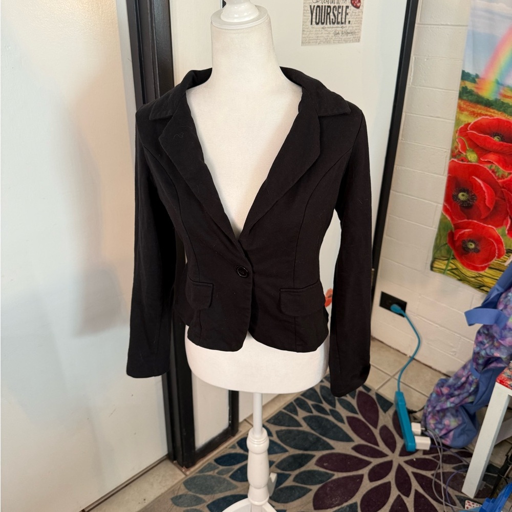 Women's Black Blazer